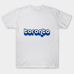 toronto retro bubble T-Shirt